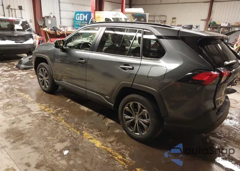 2025 Toyota Rav4 Hybrid Xle Premium from USA, damaged, VIN JTMB6RFV7SD158040